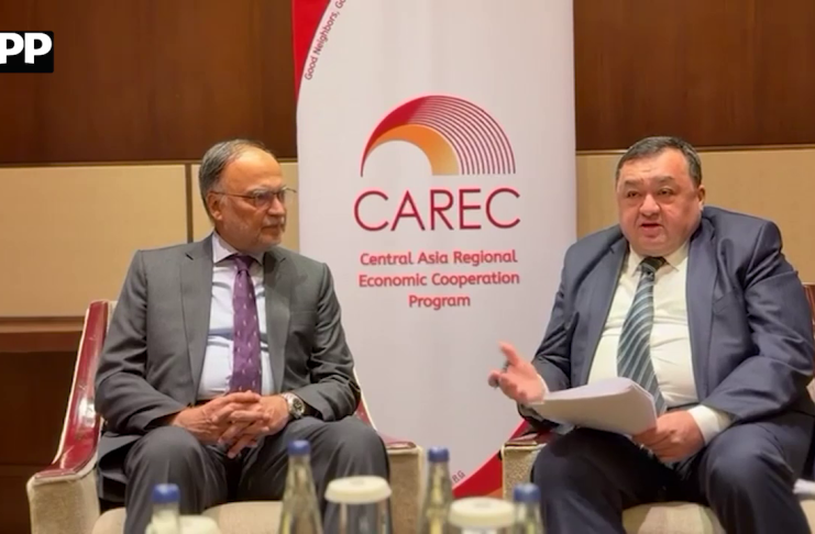 علاقائی رابطوں اور مشترکہ اقتصادی منصوبوں سے پاکستان، ازبکستان تعاون مزید وسعت دی جا سکتی ہے، احسن اقبال