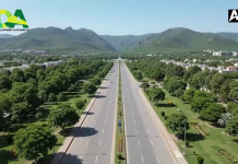 اسلام آباد میں شجرکاری اور تزئین و آرائش کی مہم تیزی سے جاری