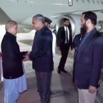 اقوام متحدہ میں پاکستان کے مستقل مندوب عاصم افتخار احمد کی اقوام متحدہ کے سیکریٹری جنرل سے الوداعی ملاقات