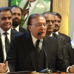 پاکستان اور کشمیر کا تعلق گہرا ہے، ہم پہلے پاکستانی اور پھر کشمیری ہیں: راجہ سعید اکرم خان