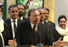 پاکستان اور کشمیر کا تعلق گہرا ہے، ہم پہلے پاکستانی اور پھر کشمیری ہیں: راجہ سعید اکرم خان