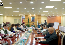 وفاقی وزیر صحت کی زیر صدارت اجلاس، انسدادِ ڈینگی اقدامات پر بریفنگ