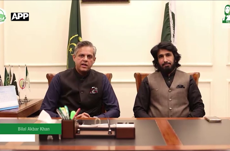 وزیر ٹرانسپورٹ بلال اکبر خان اور صدر آل پاکستان گڈز ٹرانسپورٹ اتحاد کے درمیان مذاکرات کامیاب
