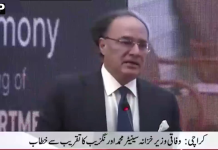 معیشت میں پائیدار استحکام اور اصلاحات کا نفاذ اولین ترجیح ہے: وزیر خزانہ محمد اورنگزیب