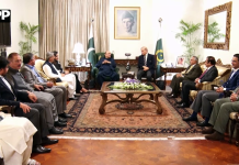 صدرِ مملکت آصف زرداری سے وزیراعظم شہباز شریف کی ملاقات، حکومت اور پیپلز پارٹی کا مشترکہ وفد کل پی ٹی آئی قیادت سے مذاکرات کرے گا