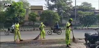 سی ای او ایل ڈبلیو ایم سی کی ہدایت پر شہر بھر میں صفائی آپریشن تیز، افسران کی سخت مانیٹرنگ جاری