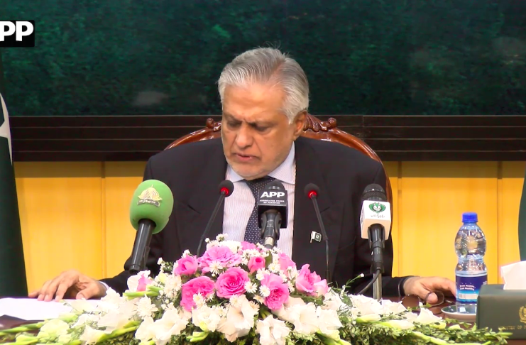وزیراعظم شہباز شریف کی قیادت میں پاکستانی وفد کا دورہ ،امریکہ انتہائی مفید اور نتیجہ خیز رہا، مکہ مشترکہ دفاعی معاہدہ کے تحت سٹرٹیجک پولیٹیکل ڈیفنس کمیٹی کا اجلاس جلد ریاض میں ہو گا ،سینیٹر محمد اسحاق ڈار کی میڈیا بریفنگ
