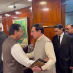 سپیکر ایاز صادق کی زیر صدارت حکومت اور اپوزیشن کا اجلاس،مذاکرات کے ذریعے مسائل کے حل پر زور