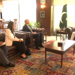 چیئرمین سینیٹ گیلانی کا پاکستان اور آسٹریلیا کے درمیان پارلیمانی و دوطرفہ تعلقات مزید مضبوط بنانے پر زور