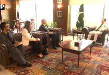 چیئرمین سینیٹ گیلانی کا پاکستان اور آسٹریلیا کے درمیان پارلیمانی و دوطرفہ تعلقات مزید مضبوط بنانے پر زور