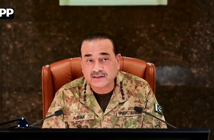 فیلڈ مارشل عاصم منیر کی زیر صدارت 277ویں کور کمانڈرز کانفرنس، دہشت گردی کے خلاف فیصلہ کن کارروائیاں جاری رکھنے کے عزم کا اظہار