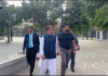 لاہور ریلوے اسٹیشن کا وزیرِ ریلوے محمد حنیف عباسی کا اچانک دورہ، مسافر سہولیات کا جائزہ