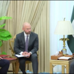 وزیراعظم شہباز شریف سے پولینڈ کے وزیر کی ملاقات، دوطرفہ تعلقات کے فروغ پر زور