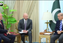 وزیراعظم شہباز شریف سے پولینڈ کے وزیر کی ملاقات، دوطرفہ تعلقات کے فروغ پر زور