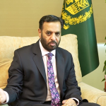 وفاقی وزیر صحت سے روش کے علاقائی سربراہ کی ملاقات