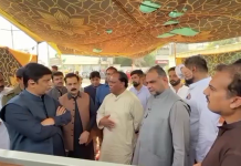 ملتان :برانڈ روڈ پر الیکٹریفکیشن میں تاخیر، کمشنر کا سخت نوٹس