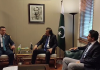 وزیراعظم کے مشیر ہارون اختر خان سے ازبک سفیر کی ملاقات، معاشی تعاون اور فضائی رابطوں پر گفتگو