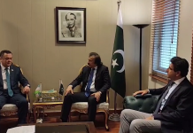 وزیراعظم کے مشیر ہارون اختر خان سے ازبک سفیر کی ملاقات، معاشی تعاون اور فضائی رابطوں پر گفتگو