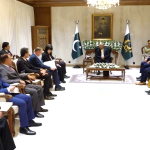 صدر مملکت کا پاکستان اور آئی ایل او کے درمیان شراکت داری مزید مضبوط بنانے پر زور