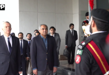 وزیر داخلہ محسن نقوی اور پولینڈ کے وزیرکی ملاقات، سیکیورٹی اور غیر قانونی مائیگریشن روکنے پر تعاون بڑھانے پر اتفاق