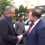 وزیر داخلہ محسن نقوی سے برطانوی وزیر مملکت کی ملاقات، غیر قانونی امیگریشن اور انسداد منشیات پر تعاون بڑھانے پر اتفاق