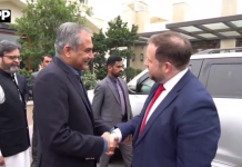 وزیر داخلہ محسن نقوی سے برطانوی وزیر مملکت کی ملاقات، غیر قانونی امیگریشن اور انسداد منشیات پر تعاون بڑھانے پر اتفاق
