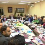 وزارتِ امورِ کشمیر میں 27 اکتوبر کو یومِ سیاہ کشمیر کی تیاریوں کے حوالے سے اہم اجلاس