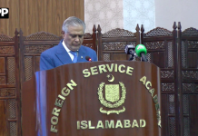 اقوام متحدہ کے سیکرٹری جنرل انتونیو گوتریس کی امریکہ اور ایران کے درمیان امن کے قیام میں مدد کے لئے پاکستان کی کوششوں ، افغان مہاجرین کی میزبانی اور امن مشن میں کردار کی تعریف