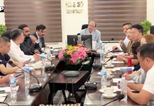 چوہدری شافع حسین سے چائنیز بزنس کونسل پاکستان کے 17رکنی وفد کی ملاقات، چین کی کمپنیوں کی پنجاب میں سرمایہ کاری کے امور پر بات چیت