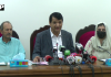 کے پی حکومت کی کارکردگی پر سوالیہ نشان ہے، عوام کو مشکلات میں چھوڑ کر لانگ مارچ کی تیاریاں کی جا رہی ہیں: وفاقی وزیر انجینئر امیر مقام کی پریس کانفرنس