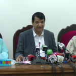 کے پی حکومت کی کارکردگی پر سوالیہ نشان ہے، عوام کو مشکلات میں چھوڑ کر لانگ مارچ کی تیاریاں کی جا رہی ہیں: وفاقی وزیر انجینئر امیر مقام کی پریس کانفرنس