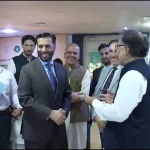 وفاقی وزیر صحت سے وزیر صحت گلگت بلتستان کی ملاقات، صحت کے شعبے میں تعاون بڑھانے پر اتفاق