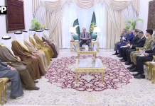 وزیراعظم محمد شہباز شریف سے بحرین کے وزیر خارجہ کی ملاقات