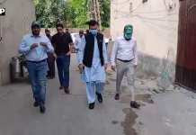 سی ای او ایل ڈبلیو ایم سی شہریار عارف خان کا واہگہ ٹاؤن کا دورہ، دیہی و شہری علاقوں میں یکساں صفائی سہولیات کی فراہمی یقینی بنانے کی ہدایت
