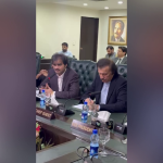 وزیراعظم کے مشیر برائے صنعت و پیداوار ہارون اختر خان کا لاہور چیمبر آف کامرس اینڈ انڈسٹری کا دورہ
