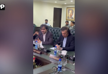 وزیراعظم کے مشیر برائے صنعت و پیداوار ہارون اختر خان کا لاہور چیمبر آف کامرس اینڈ انڈسٹری کا دورہ