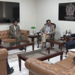 وفاقی وزیر تعلیم سے پاکستان میں ایتھوپیا کے سفیر کی ملاقات، تعلیمی شعبہ میں باہمی تعاون کے فروغ پر تبادلہ خیال
