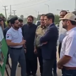 چیئرمین سی ڈی اے کا سیکٹر C-14 اور سنگجانی انٹرچینج کا تفصیلی دورہ ،ترقیاتی کاموں کا جائز ہ