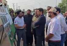چیئرمین سی ڈی اے کا سیکٹر C-14 اور سنگجانی انٹرچینج کا تفصیلی دورہ ،ترقیاتی کاموں کا جائز ہ