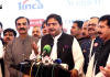 پاکستان کی معاشی ترقی، غربت میں کمی اور روزگار کے مواقع پیدا کرنے کیلئے سرمایہ کاری اور نجی شعبے کا فروغ ناگزیر ہے ، ملک محمد احمد خاں