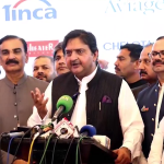 پاکستان کی معاشی ترقی، غربت میں کمی اور روزگار کے مواقع پیدا کرنے کیلئے سرمایہ کاری اور نجی شعبے کا فروغ ناگزیر ہے ، ملک محمد احمد خاں