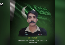 کوئٹہ کے قریب آرمی ایوی ایشن کا مشاق طیارہ گر کر تباہ،2 پائلٹس شہید