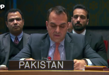 سلامتی کونسل میں پاکستان کا شام کی سیاسی منتقلی، تعمیرِ نو اور خودمختاری کی حمایت کا اعادہ