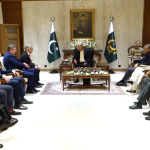 صدر آصف علی زرداری کی یورپی کمشنر میگنس برونر سے ملاقات، یورپی ممالک میں پاکستانی کارکنوں کے لیے قانونی ہجرت کے مواقع بڑھانے پر زور