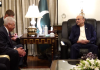 صدر آصف علی زرداری سے روسی وزیرداخلہ کی ملاقات، دونوں ممالک کے درمیان تجارت، توانائی، علاقائی روابط اور سکیورٹی کے شعبوں میں تعاون بڑھانے پر زور