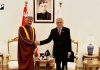 نائب وزیراعظم سے سلطنت عمان کے وزیر خارجہ کی ملاقات،باہمی دلچسپی کے شعبوں میں تعاون کے فروغ بارے تبادلہ خیال