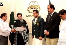 پاک چائنا فرینڈشپ گیمز 2026: خانیوال کے میڈل جیتنے والے کھلاڑیوں کے اعزاز میں تقریب