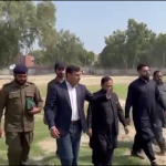 ڈپٹی کمشنر محمد اشرف کا میونسپل سٹیڈیم لودھراں کا دورہ، ترقیاتی کام جلد مکمل کرنے کی ہدایت
