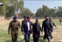 ڈپٹی کمشنر محمد اشرف کا میونسپل سٹیڈیم لودھراں کا دورہ، ترقیاتی کام جلد مکمل کرنے کی ہدایت