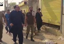 ملتان: خانیوال روڈ کی توسیع، ایکوائر شدہ رقبے پر تعمیرات ہٹانے کا کام شروع